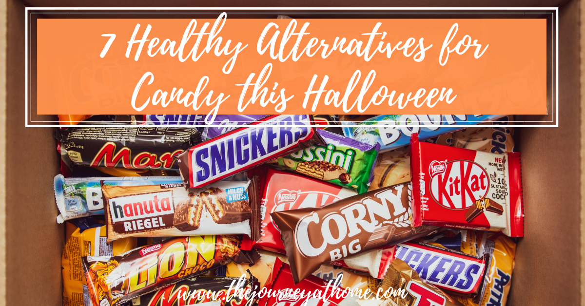 7 Healthy Alternatives For Candy This Halloween - The Journey At Home